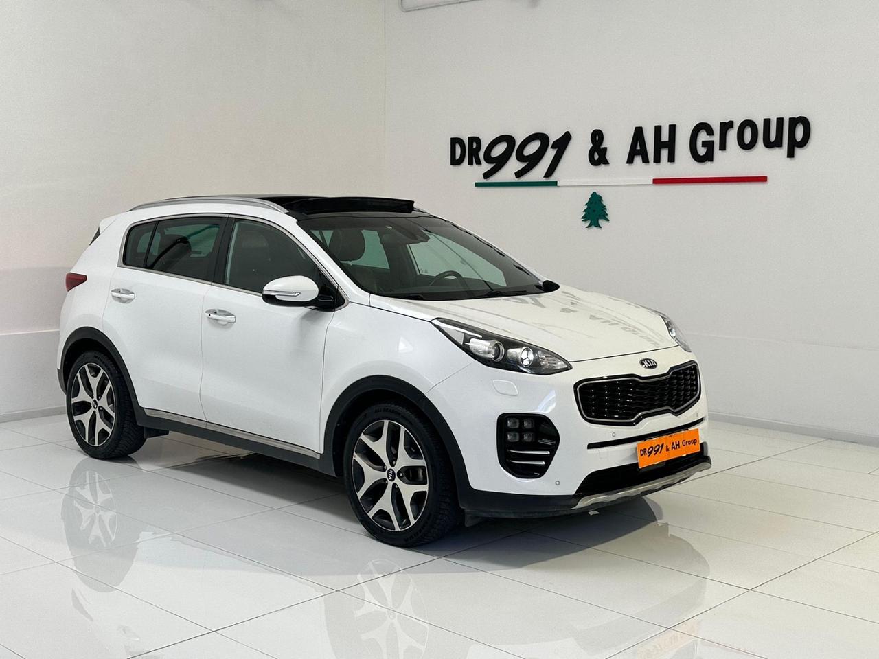 Kia Sportage 1.7 CRDI 141 CV DCT7 2WD GT Line Techno pack S TETTO PANORAMICO