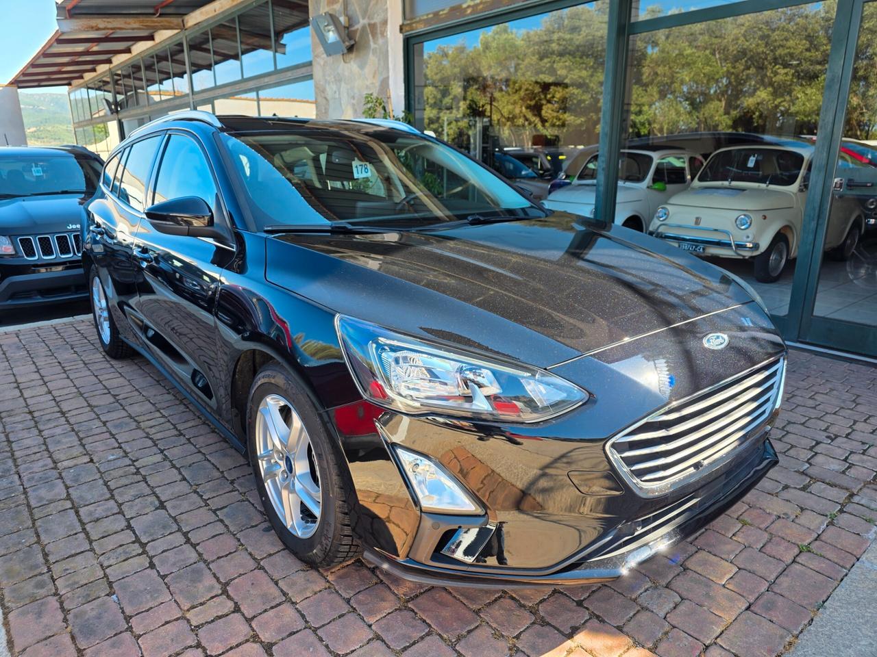 Ford Focus 1.5 tdci 120 CV automatico SW Business Co-Pilot