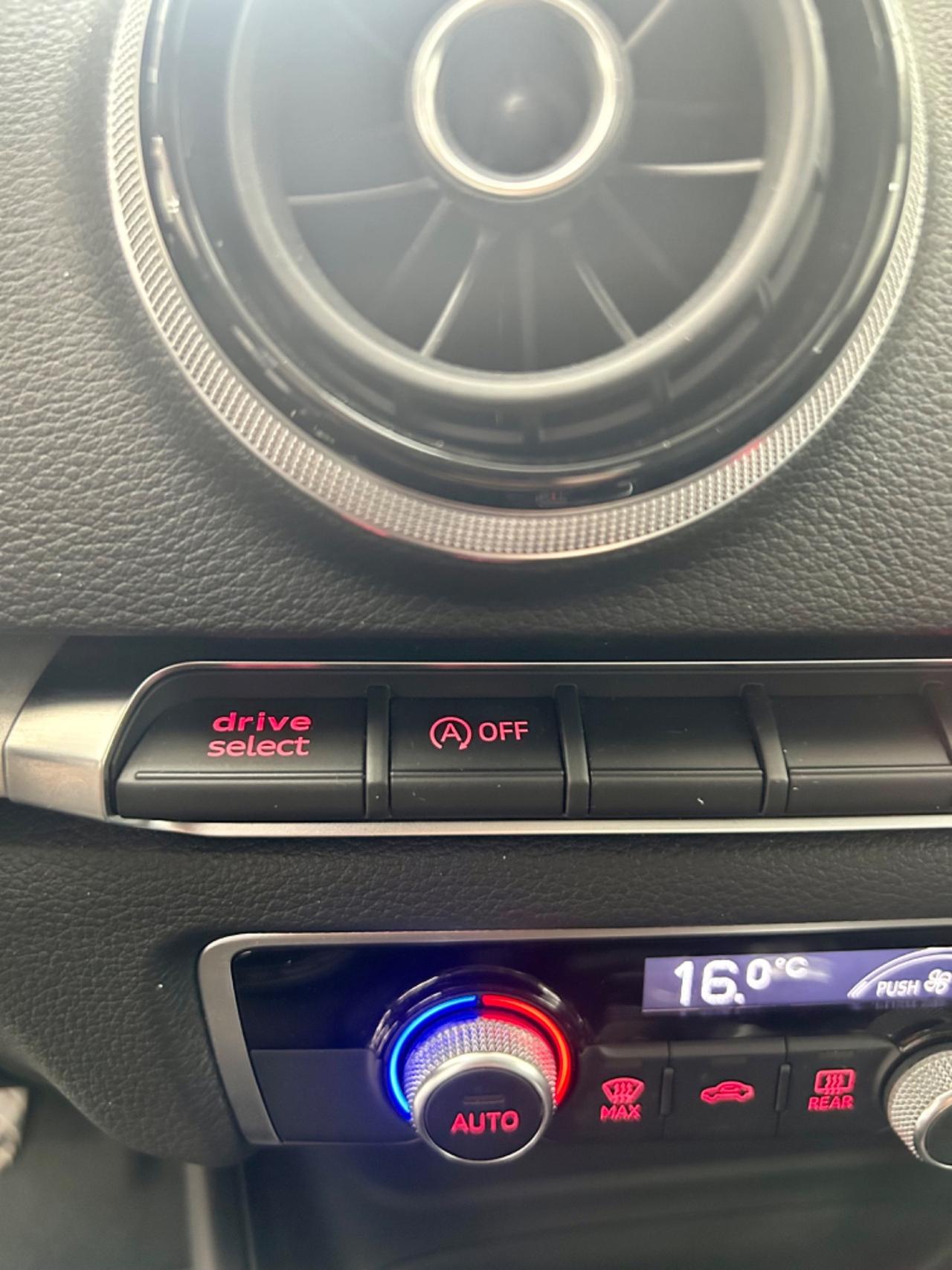 Audi A3 1.6 TDI S tronic FINANZIABILE