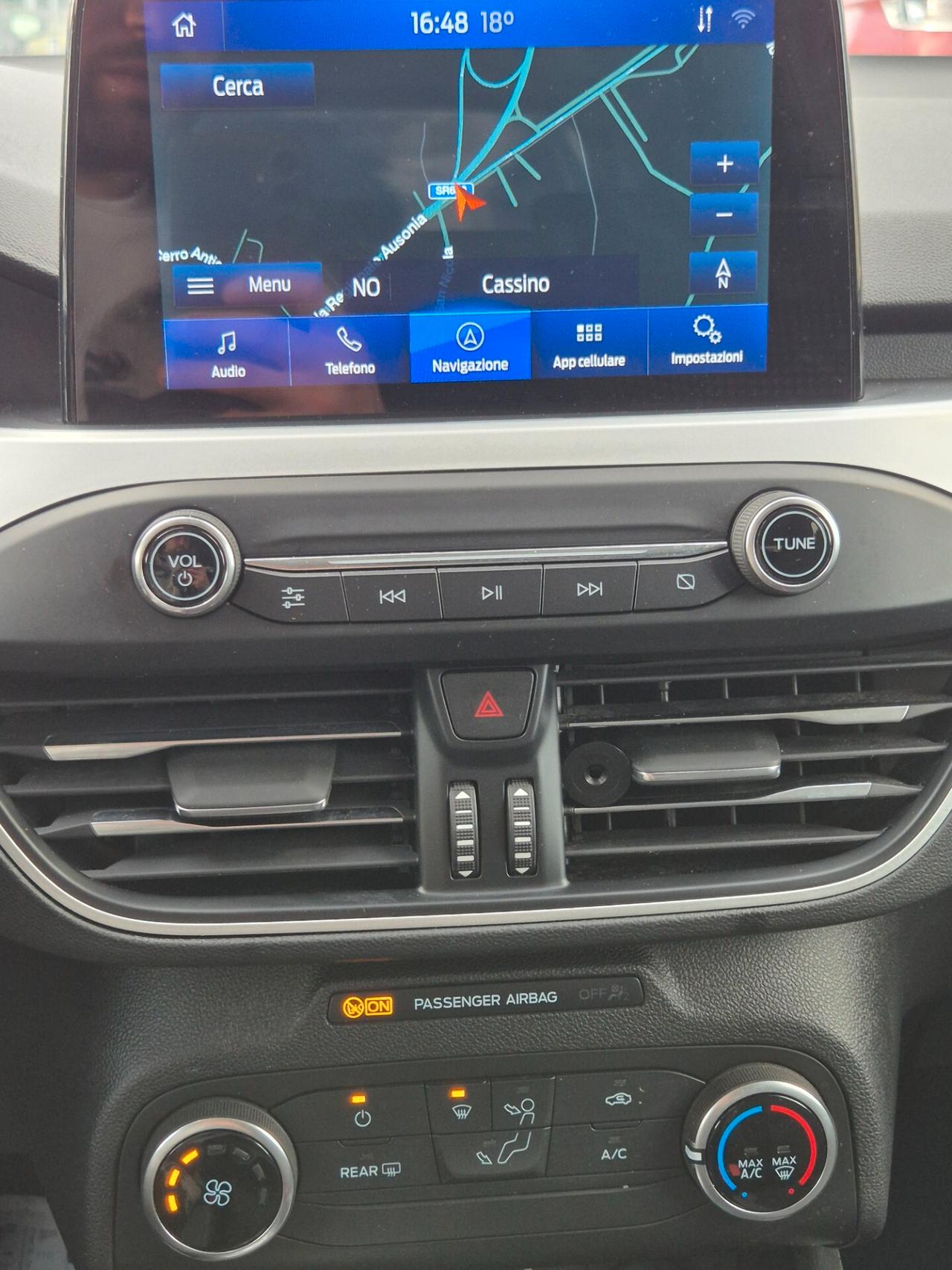 Ford Focus 1.5 EcoBlue 120 CV Active Co-Pilot