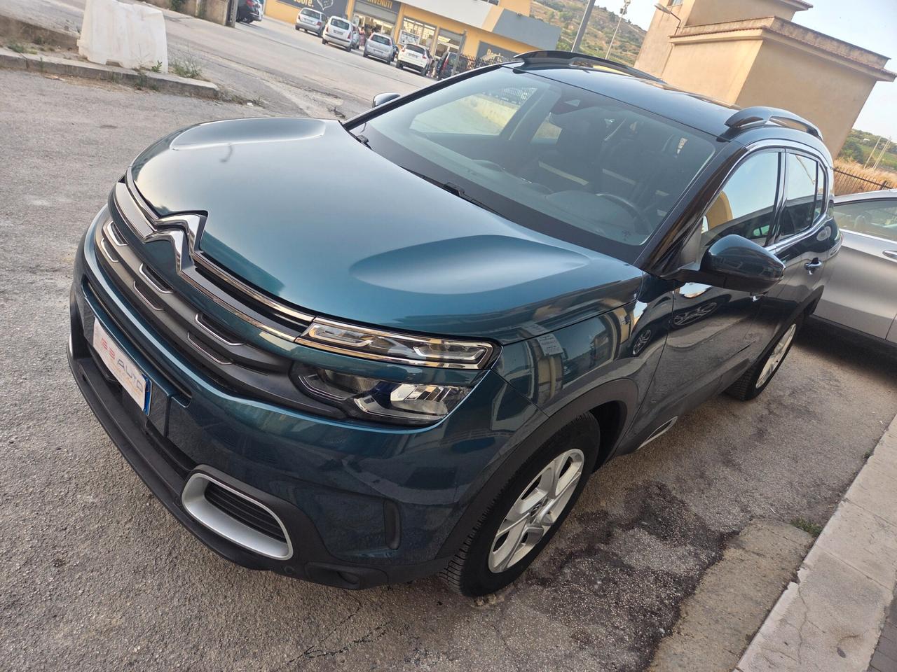 CITROEN C5 AIRCROSS NAVIG TELECAMERA KMCERTIF