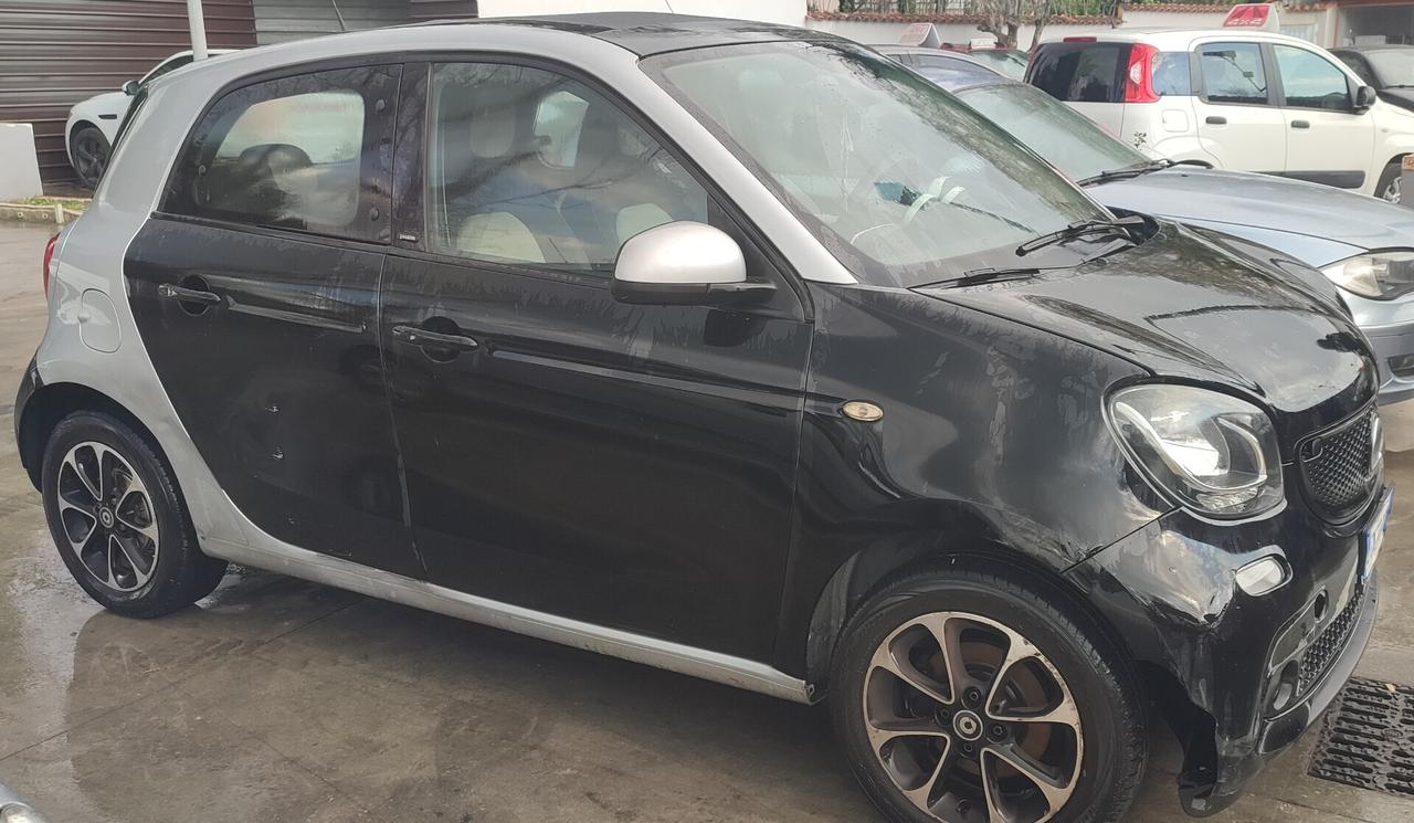 Smart ForFour 70 1.0 MOTORE ROTTO