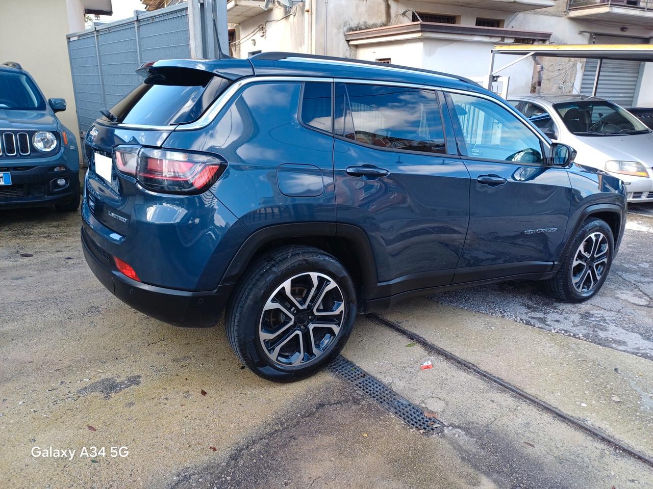 Jeep Compass 1.6 Multijet II 2WD Limited