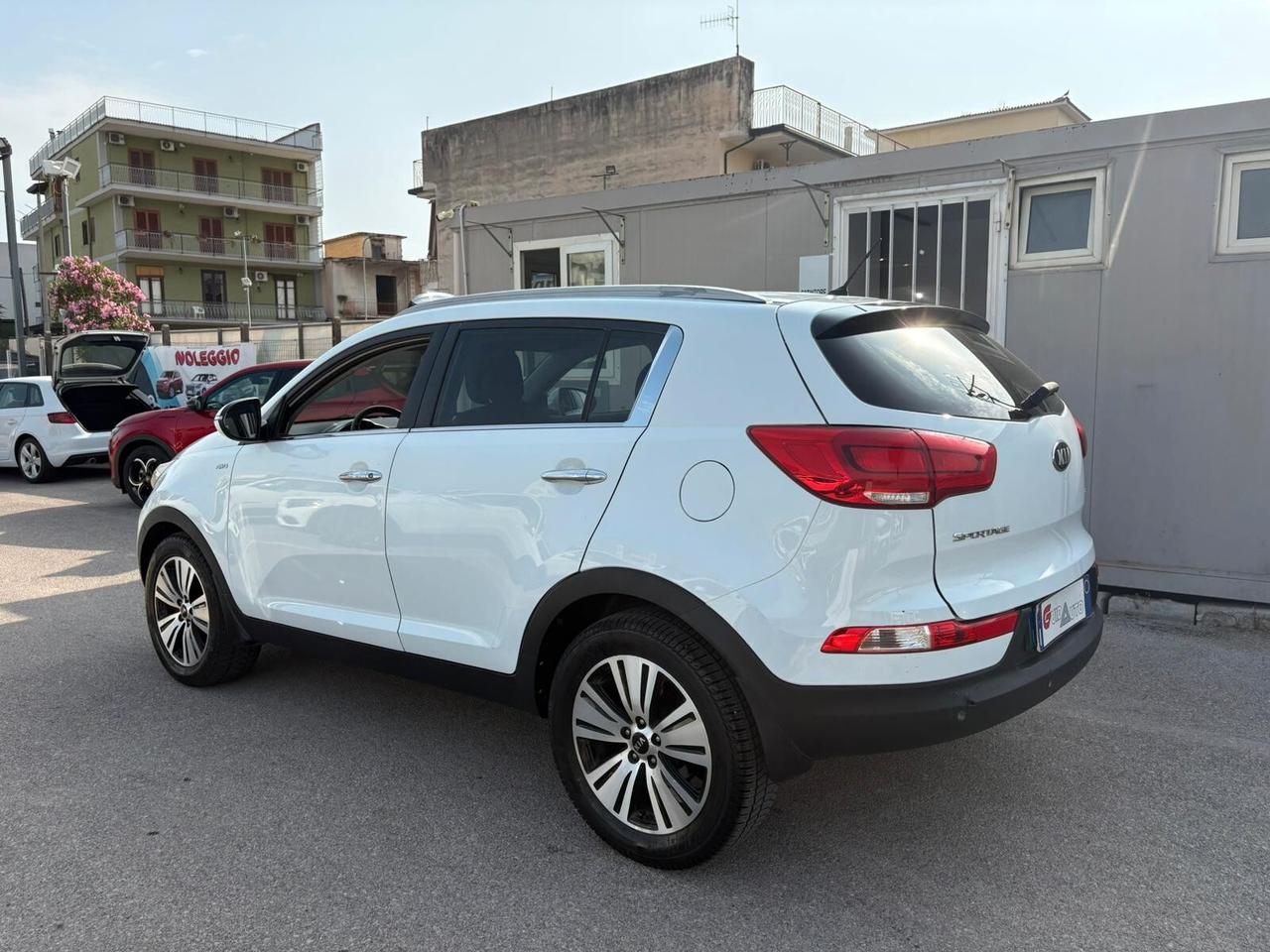 Kia Sportage 2.0 CRDI VGT AWD Pure Rebel