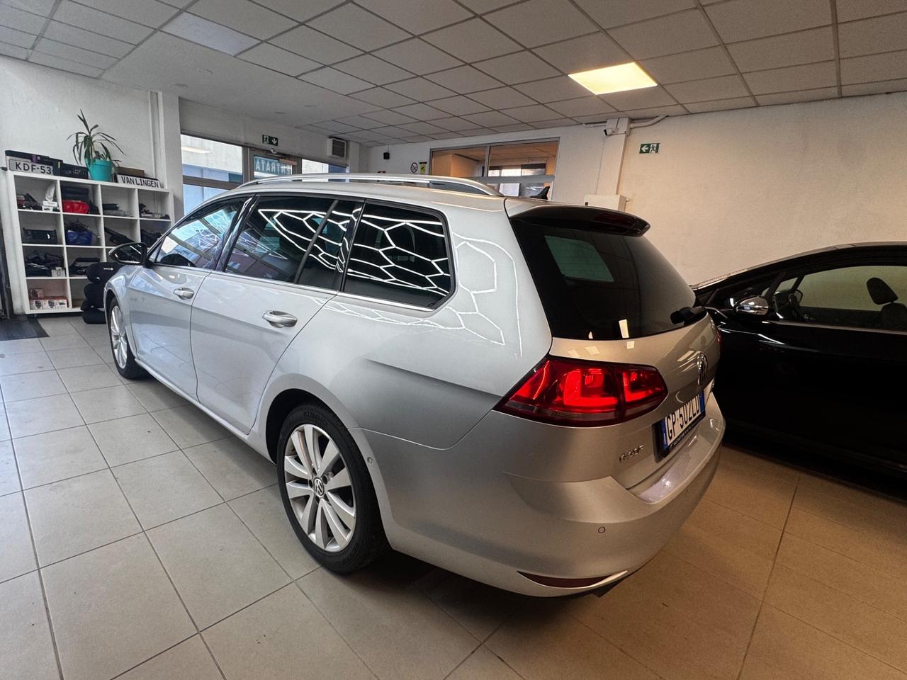 Volkswagen Golf Variant 2.0 TDI DPF DSG Highline