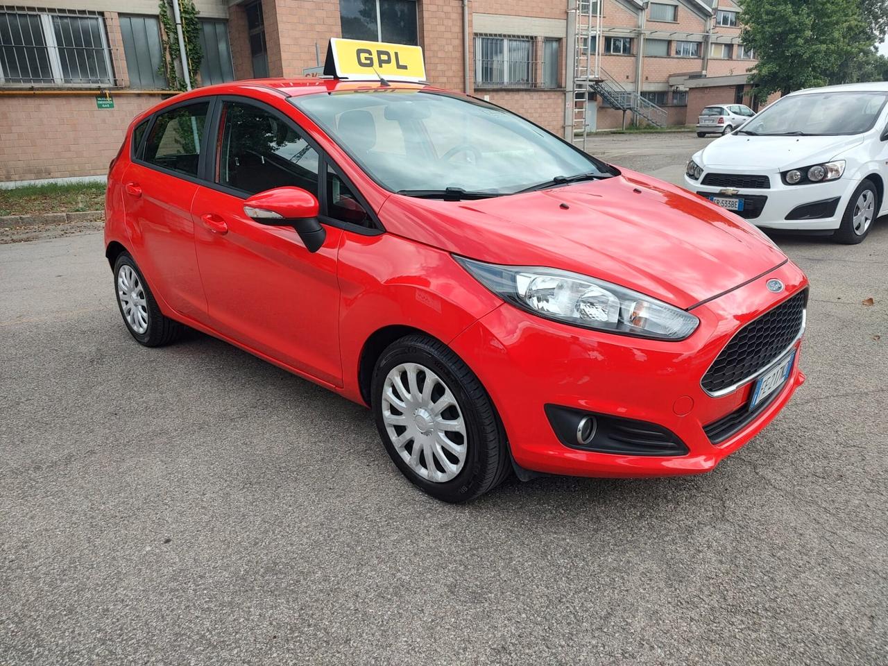 Ford Fiesta 1.4 5p. Bz.- GPL Titanium, BENZINA\GPL, EURO 6, OK NEOPATENTATI, GARANZIA L.12 MESI