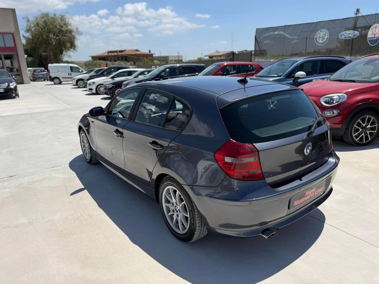 Bmw 118d 5porte 2.0d 143cv futura 2009