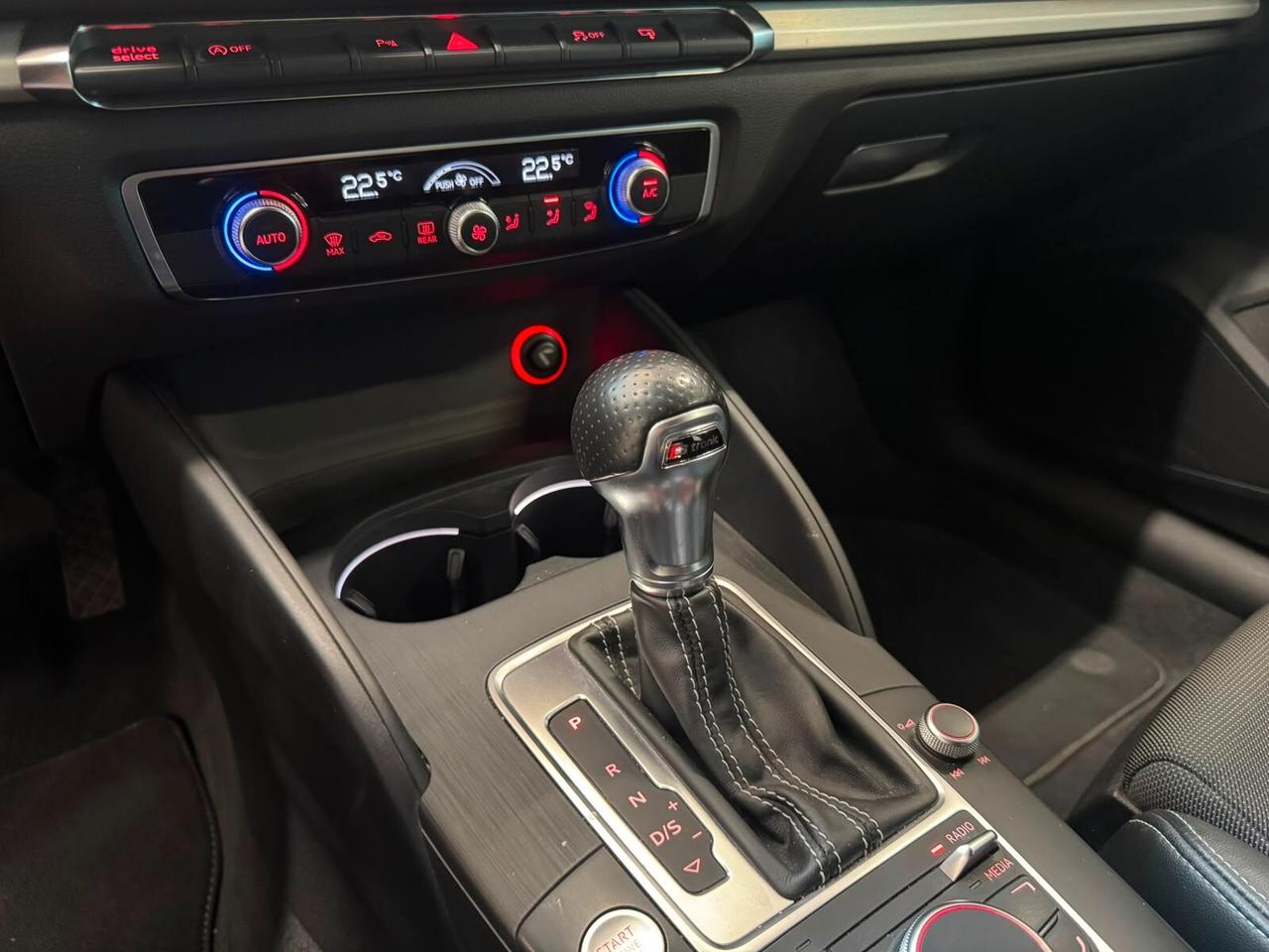 Audi A3 Sedan 2.0 TDI 184CV clean diesel quattro S tronic edition PREZZO REALE!!