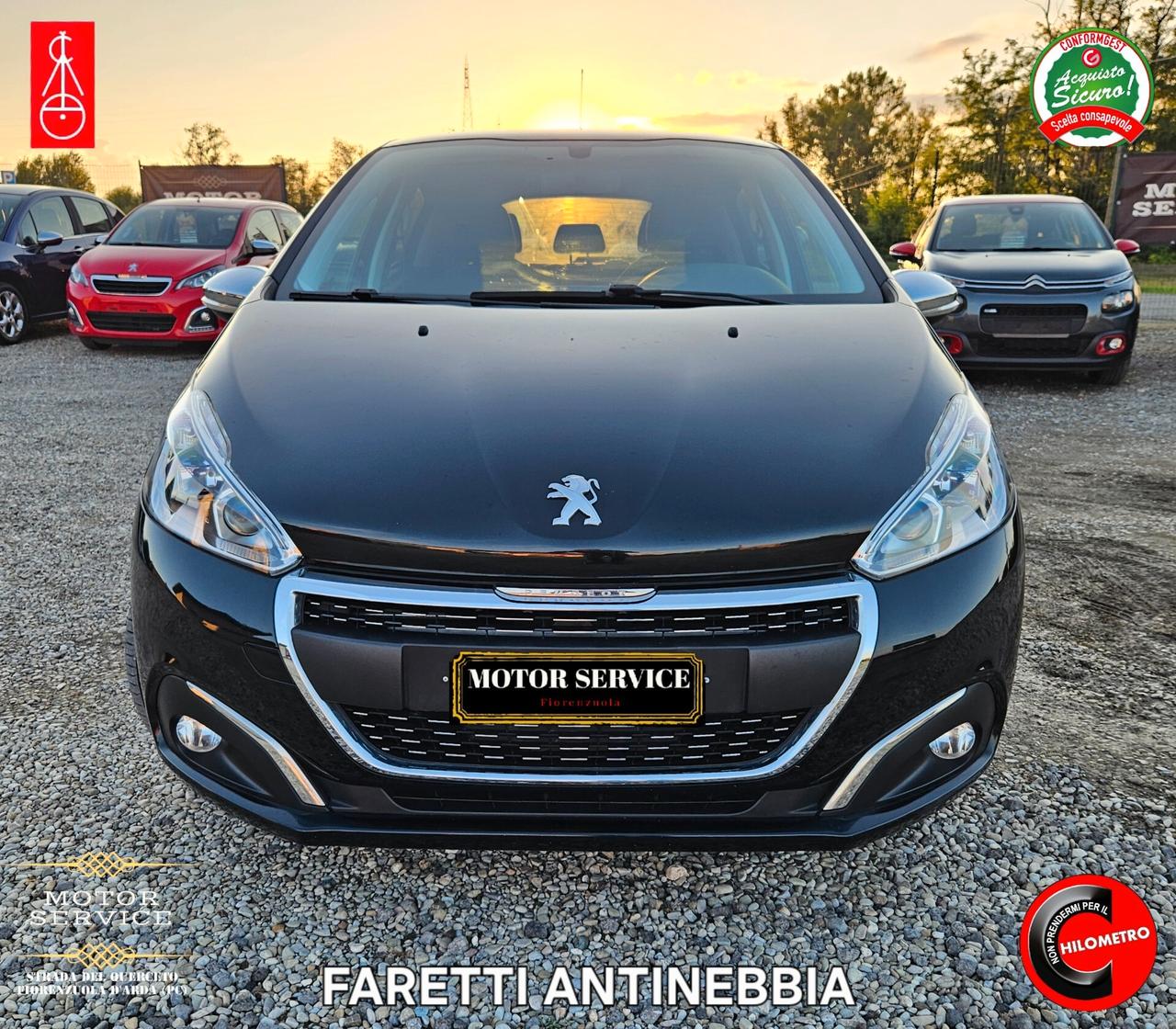 Peugeot 208 1.2 82 5 porte UNIPRO da 79€ mese