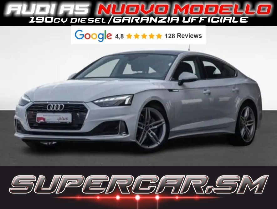 Audi A5 SPB 190 CV DIESEL S tronic NUOVO MODELLO