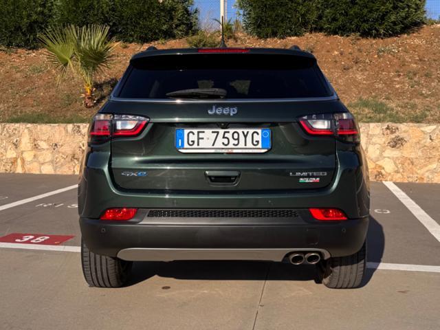 JEEP Compass 4XE 190 CV PHEV LIMITED+RCAM+WIFI+PELLE