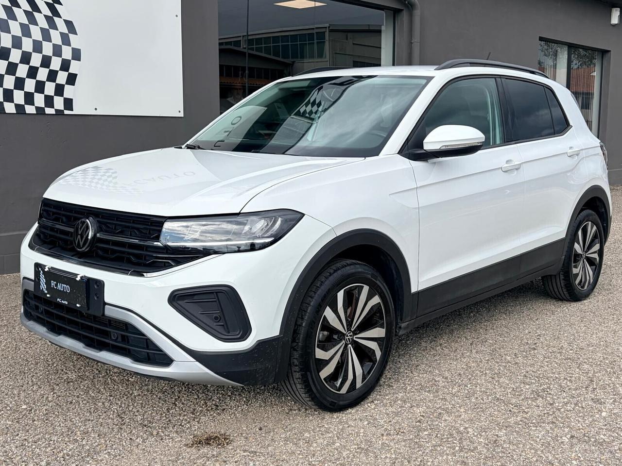 Volkswagen T-Cross 1.0 TSI Edition Plus