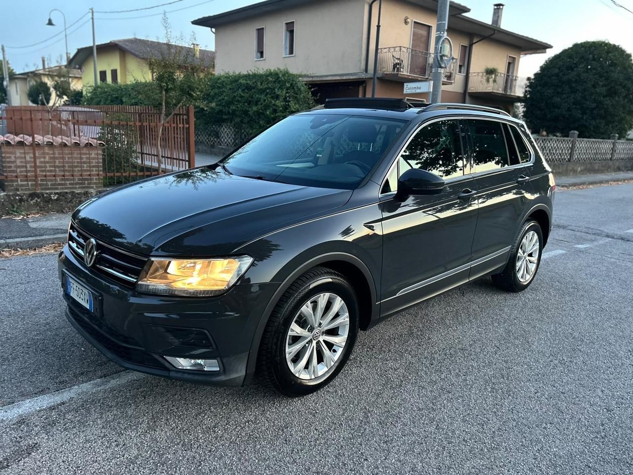 Volkswagen Tiguan 1.6 TDI SCR Business BlueMotion Technology