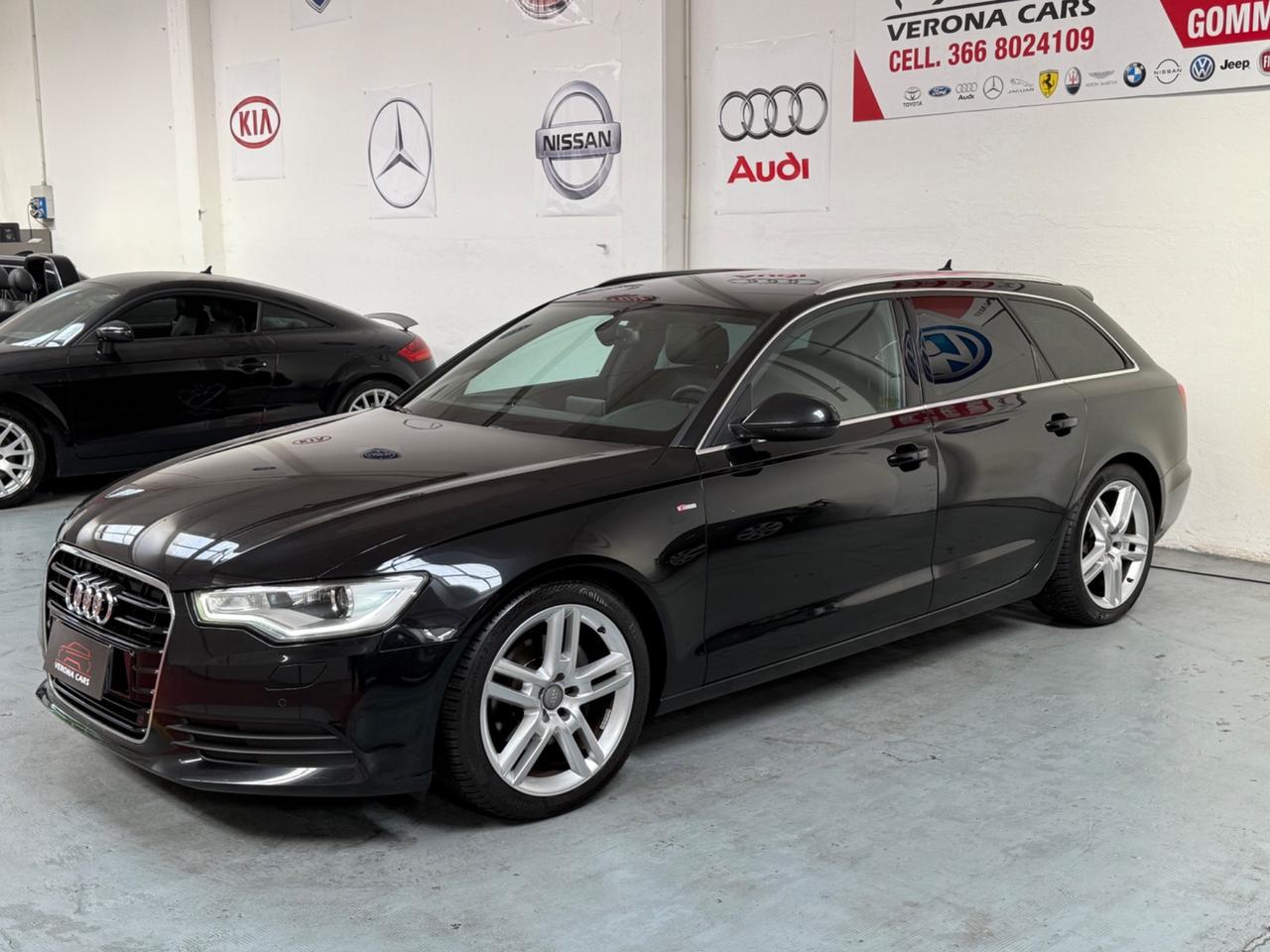 Audi A6 2.0 TDI 177 CV multitronic con GANCIO TRAINO