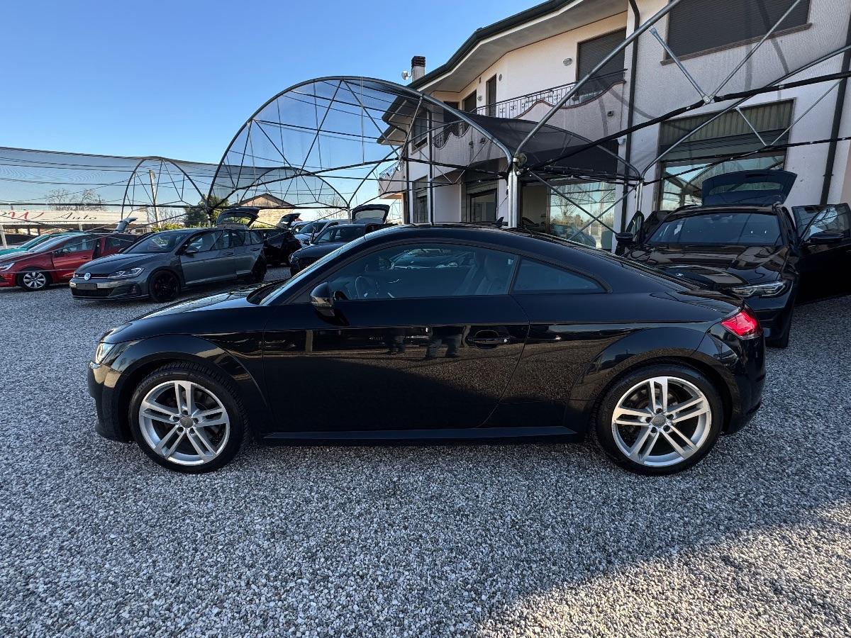 AUDI - TT Coupè - 2.0 TFSI quattro S tronic Design