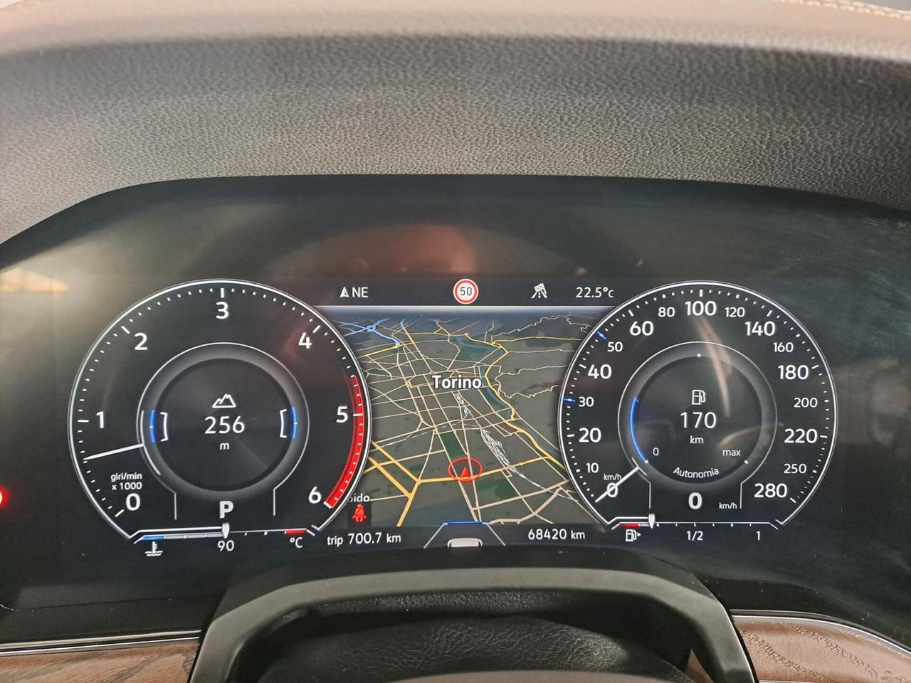 Volkswagen Touareg 3.0 V6 TDI SCR Elegance