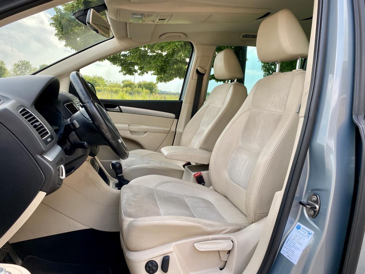 Volkswagen Sharan 2.0 tdi Highline 7p dsg 140cv