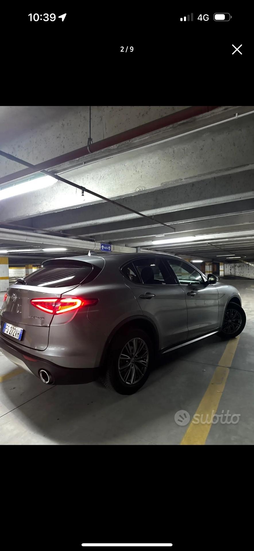 Alfa Romeo Stelvio 2.2 Turbodiesel 210 CV AT8 Q4 Business
