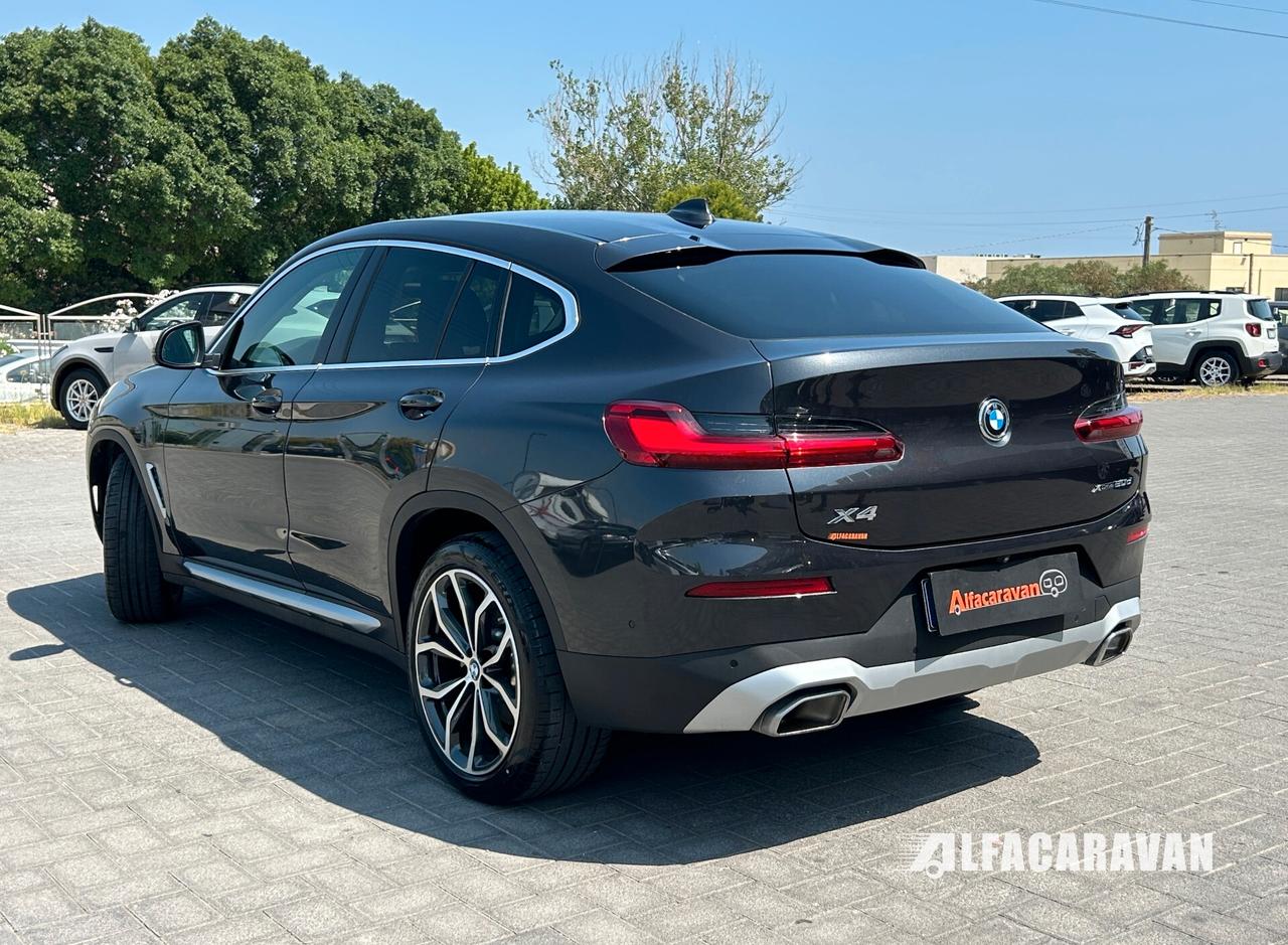 BMW X4 xdrive20d mhev 48V auto