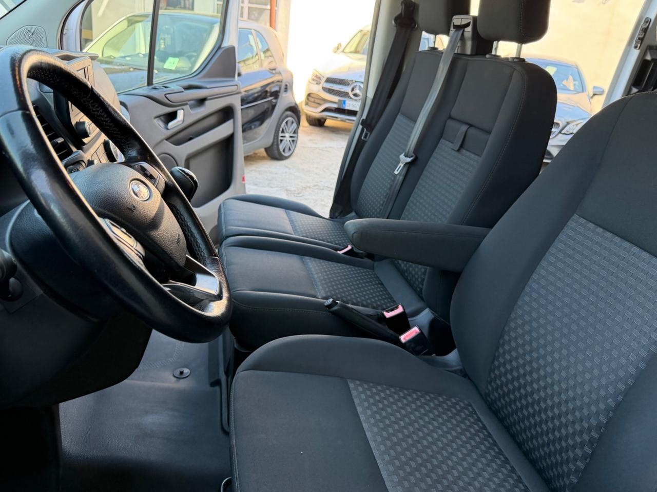 Ford Transit Custom 9 Posti passo lungo 320 2.0 TDCi 130 aut. PL Furgone Trend