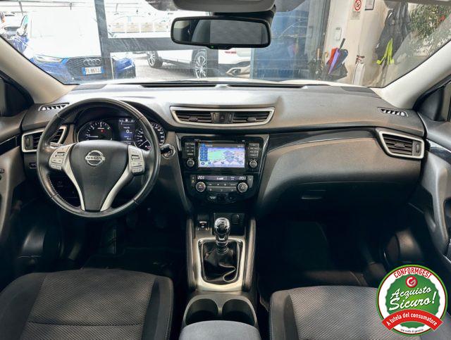 NISSAN Qashqai 1.5 dCi N-Connecta *NEOPATENTATI*TETTO PANO*360*