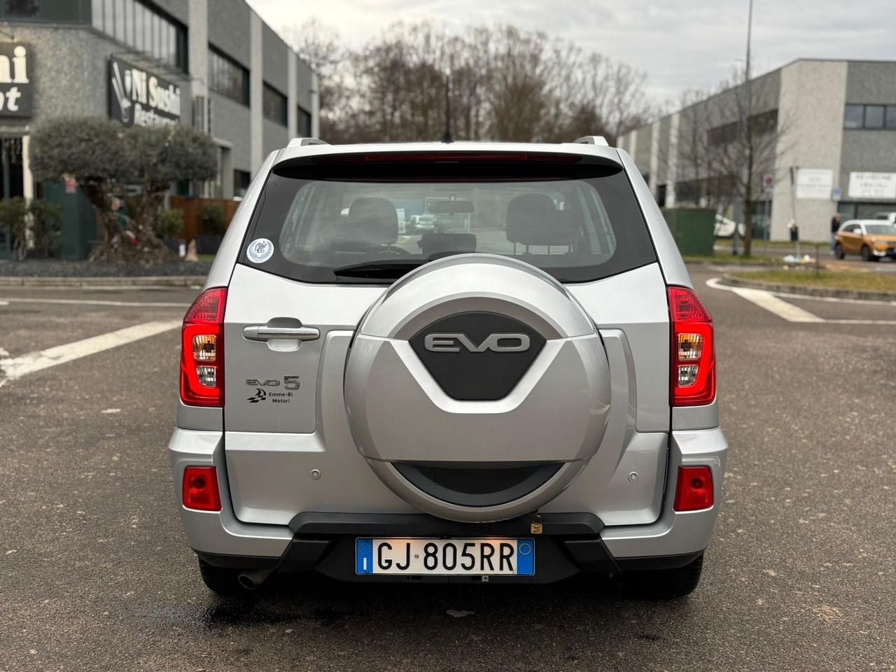 Evo 5 1.6 Bi-Fuel GPL