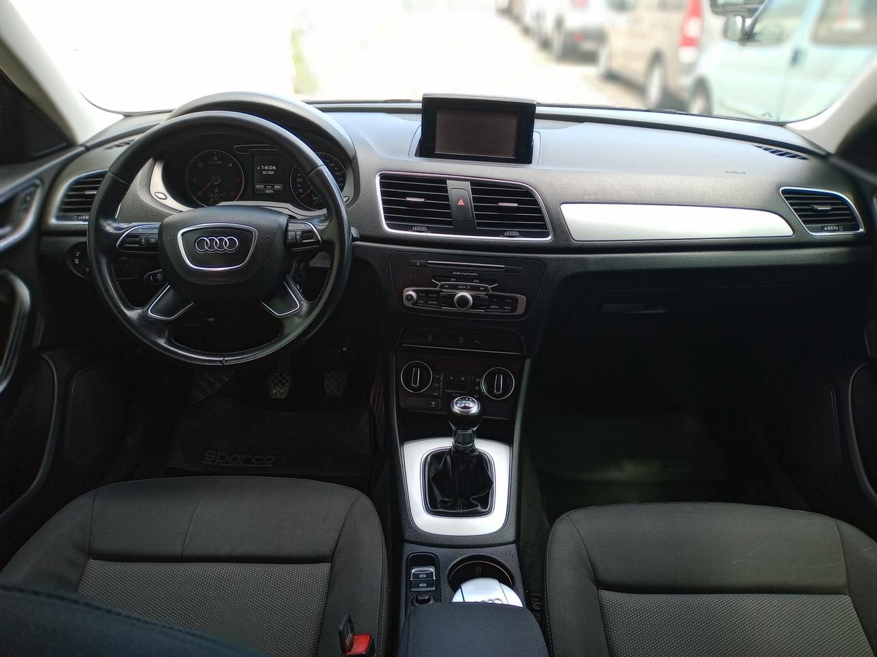 Audi Q3 2.0 TDI 120 CV PREZZO N°1 IN ITALIA