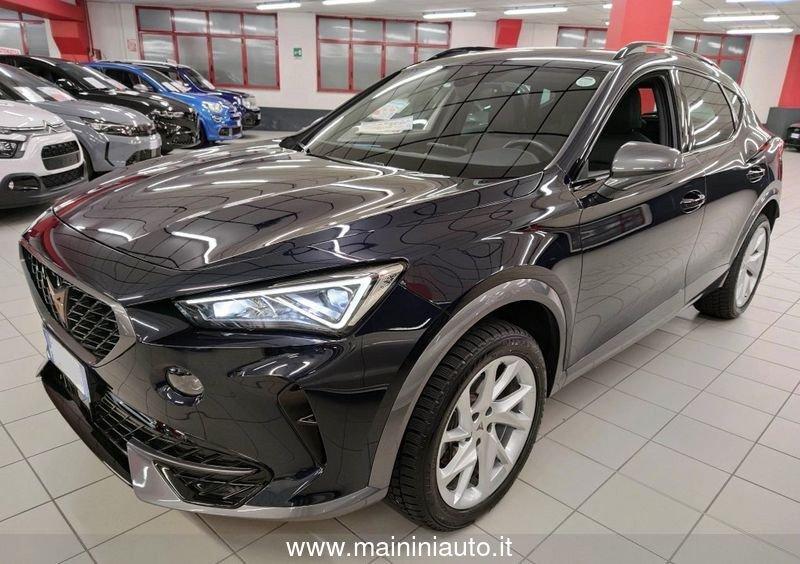 Cupra Formentor 1.5 TSI 150cv DSG Cambio Automatico + Car Play