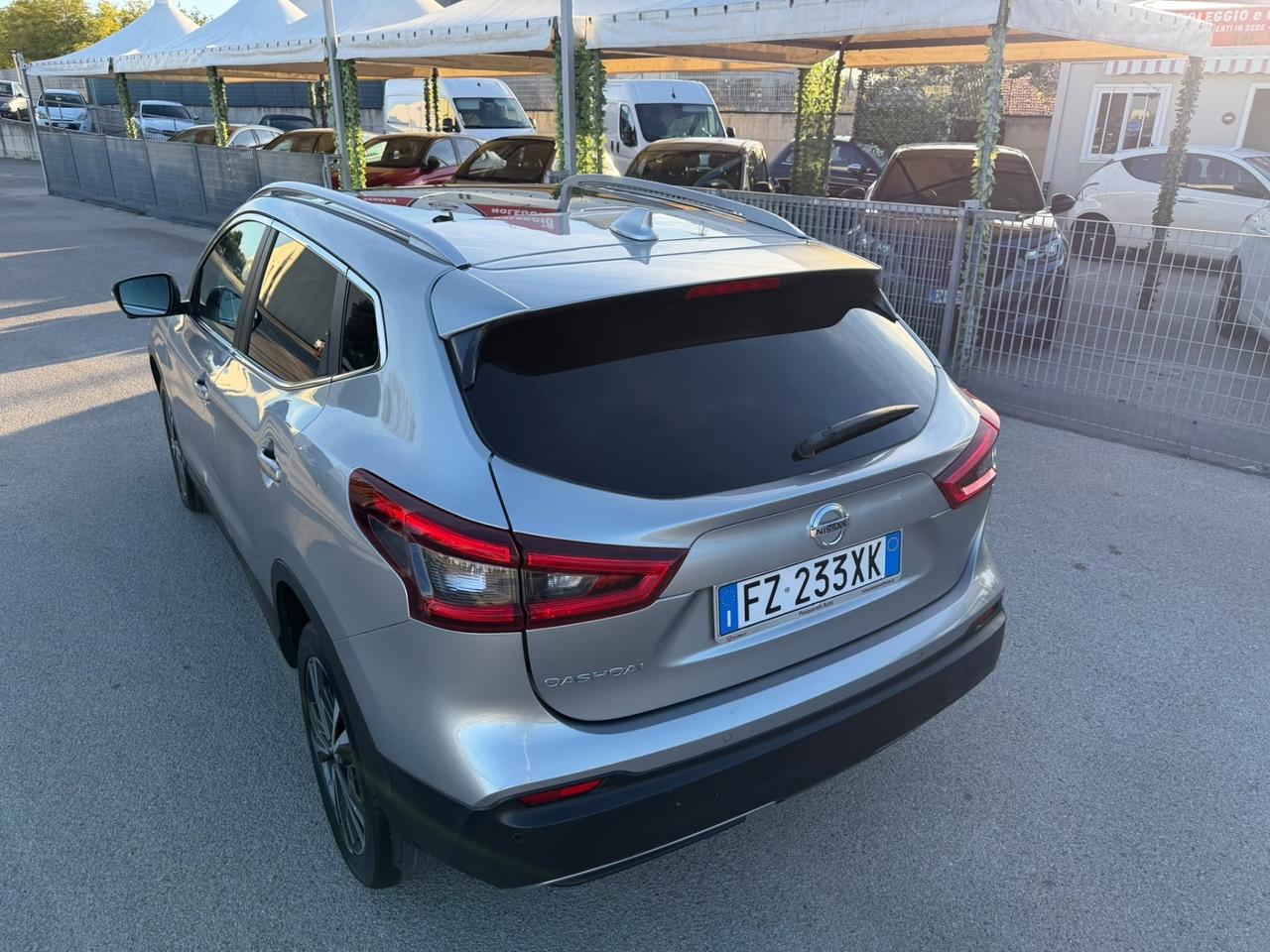 Nissan Qashqai 1.7 150CV Tekna Nuova garanzia