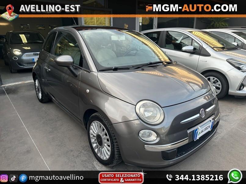 Fiat 500 1.2 Lounge + GPL Km 153.000