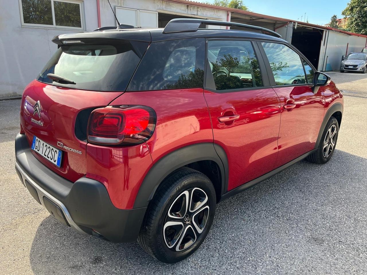 Citroen C3 C3- aircorss 1.2/110cv- gpl- km 60000-2021