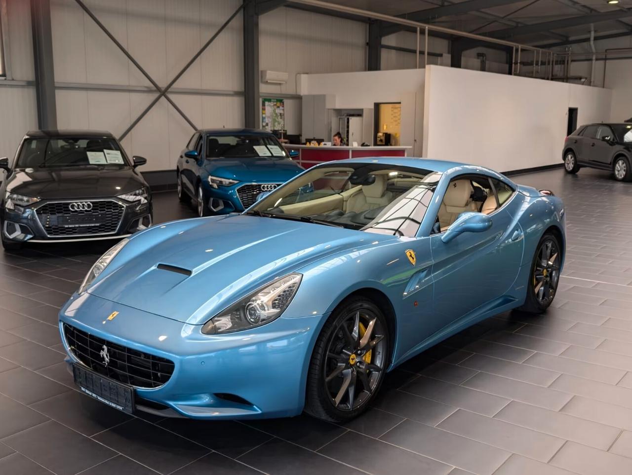 Ferrari California 4.3 V8 Pelle Carbonio Ceramica