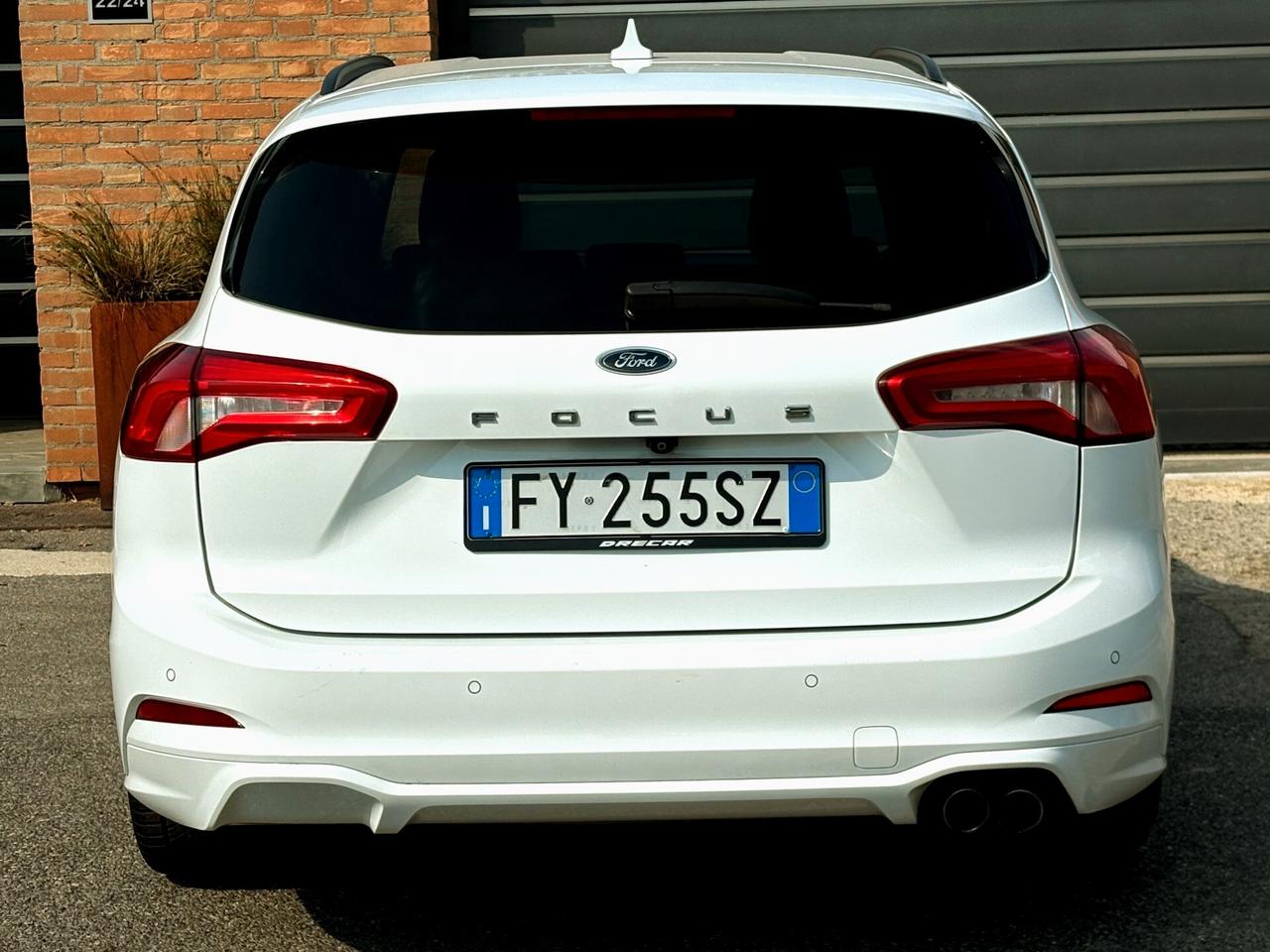 FORD FOCUS 1.5D aut.-ST LINE int/est-FULL-2019