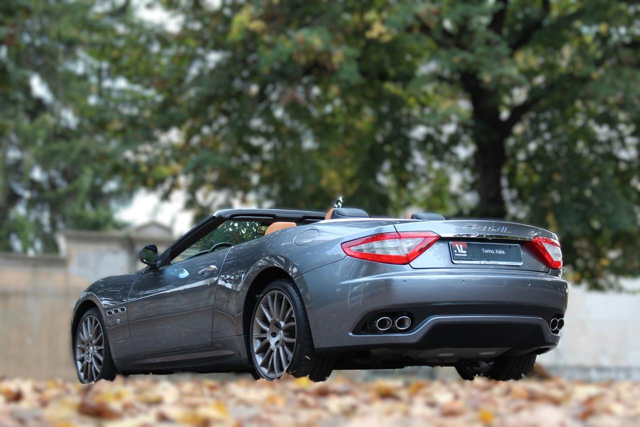 Maserati GranCabrio Service Completo* Frangivento* Stupenda!