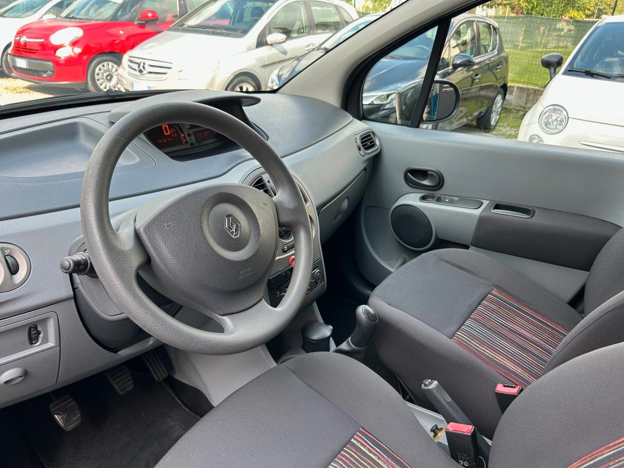 Renault Modus 1.2 benz UNIPROPRIET.-NEOPATENT.