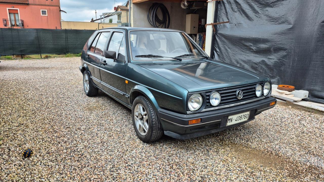 Volkswagen Golf II 1.6 ASI