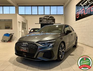 AUDI A3 SPB 30 TFSI S tronic *NEOPAT*S-LINE EXTERIOR*ACC*