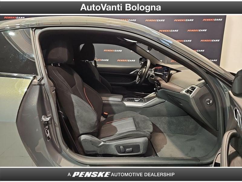 BMW Serie 4 Coupé 420d 48V xDrive Coupé Msport Pro