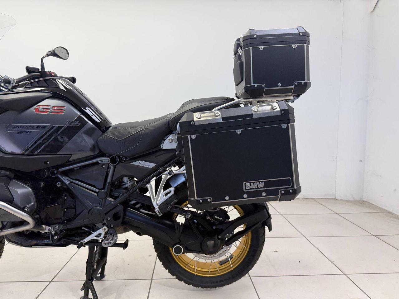 BMW R 1250 GS Adventure Triple Black