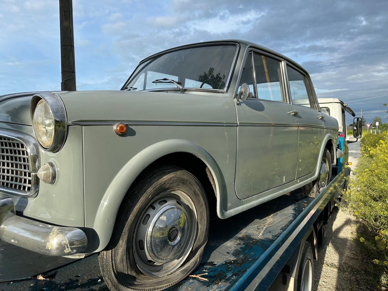 Fiat 1100 DEL 1962 CONSERVATO PERMUTABILE