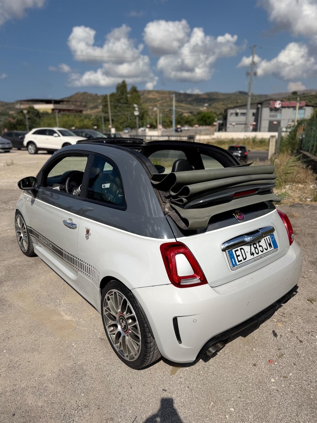 Abarth 500 C 1.4 Turbo T-Jet MTA Bicolore