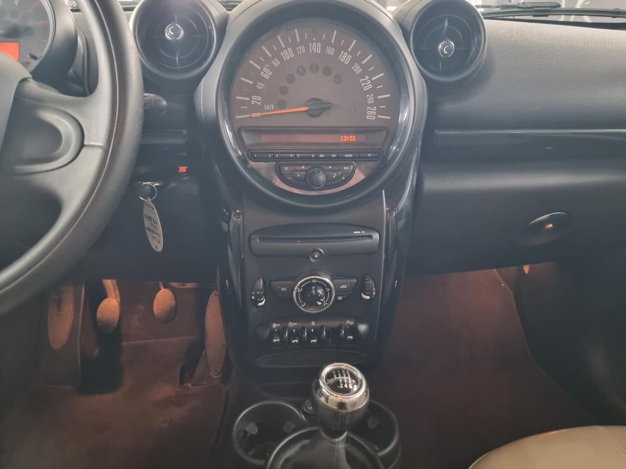 Mini One D Countryman 1.6 Business XL NEOPATENTATI