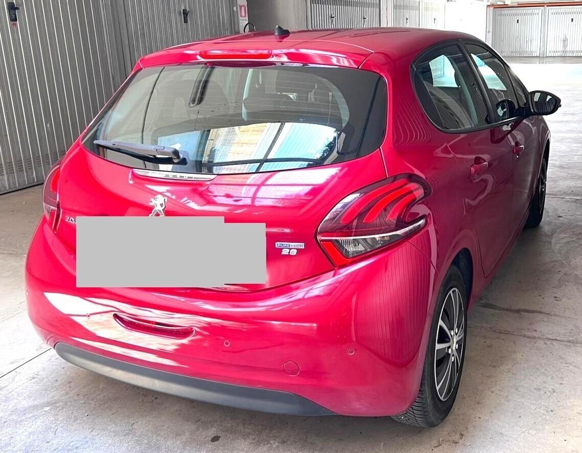 PEUGEOT 208-1,2 GPL-UNICA PROPRIET-3 REVISIONI