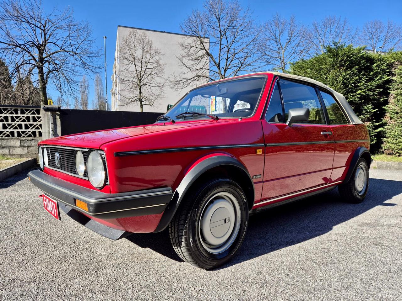Volkswagen Golf Cabriolet mk1