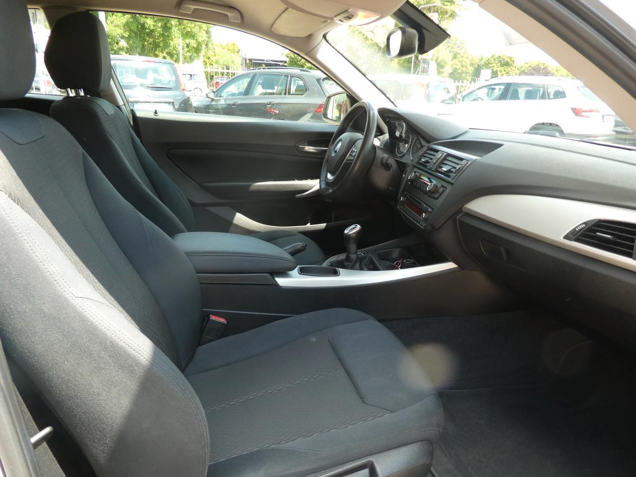 Bmw 116 120d Coupé Futura OK NEOPATENTATI