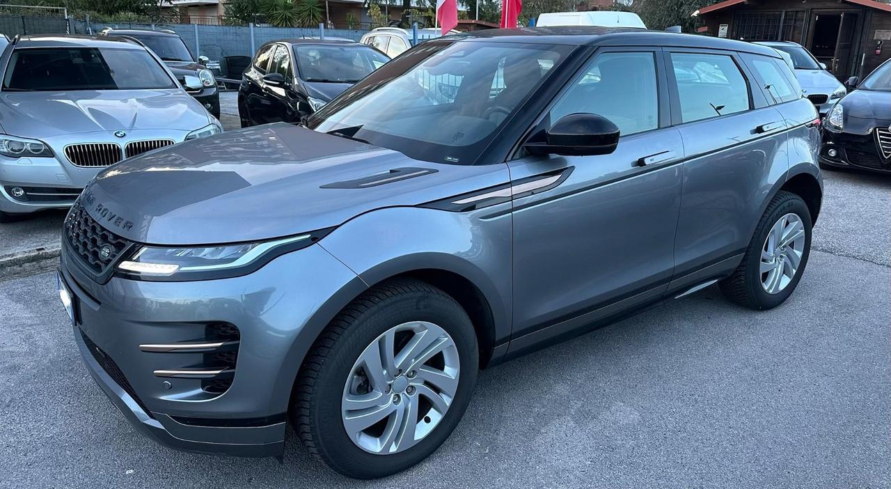 Land Rover Range Evoque no
