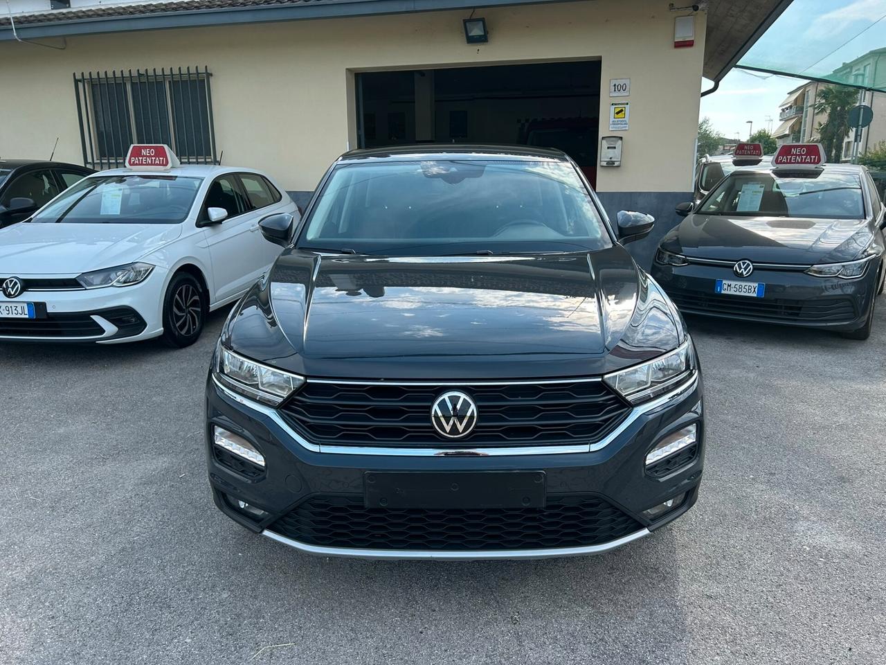 VW T-ROC 2.0 TDI 115CV Business - OK NEOPATENTATI