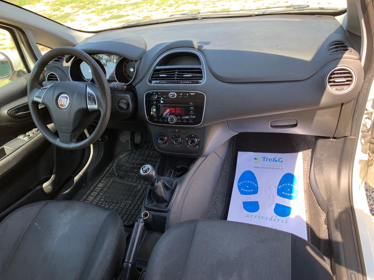 Fiat Punto 1.4 Metano 3 porte Van Easy 2 posti