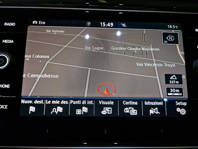 VOLKSWAGEN T-Roc 2000 TDI CV.150 S-TRONIC R LINE TETTO+18'+RADAR