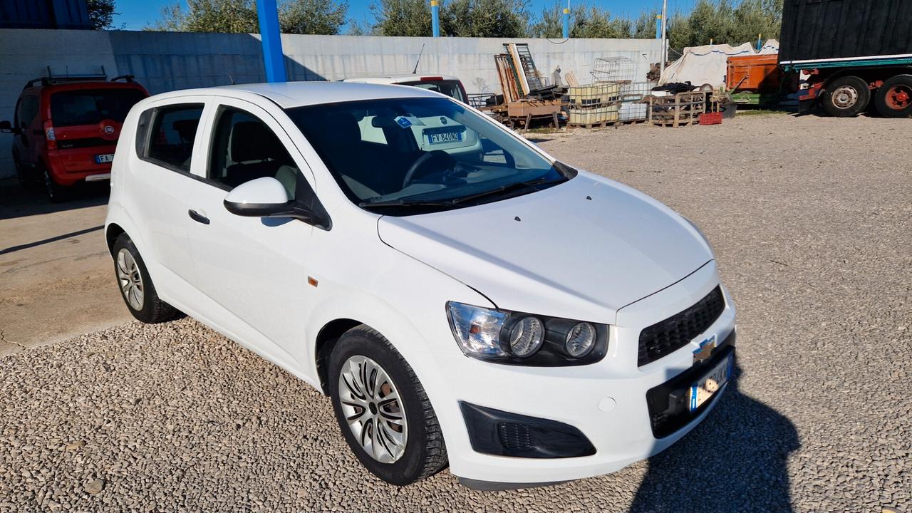 Chevrolet Aveo 1.2 70CV 5 porte LS